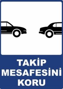 E-5 Yolu İstanbul ÖZEL DİREKSİYON DERSİ 6 Direksiyon Dersi TAKİP MESAFESİ
