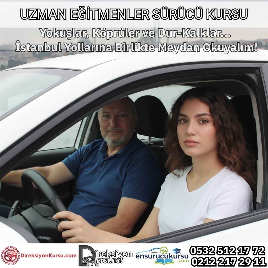 BYD Atto 3 Kadın Sürücülere Özel Direksiyon Dersi | DireksiyonDersi.İst
